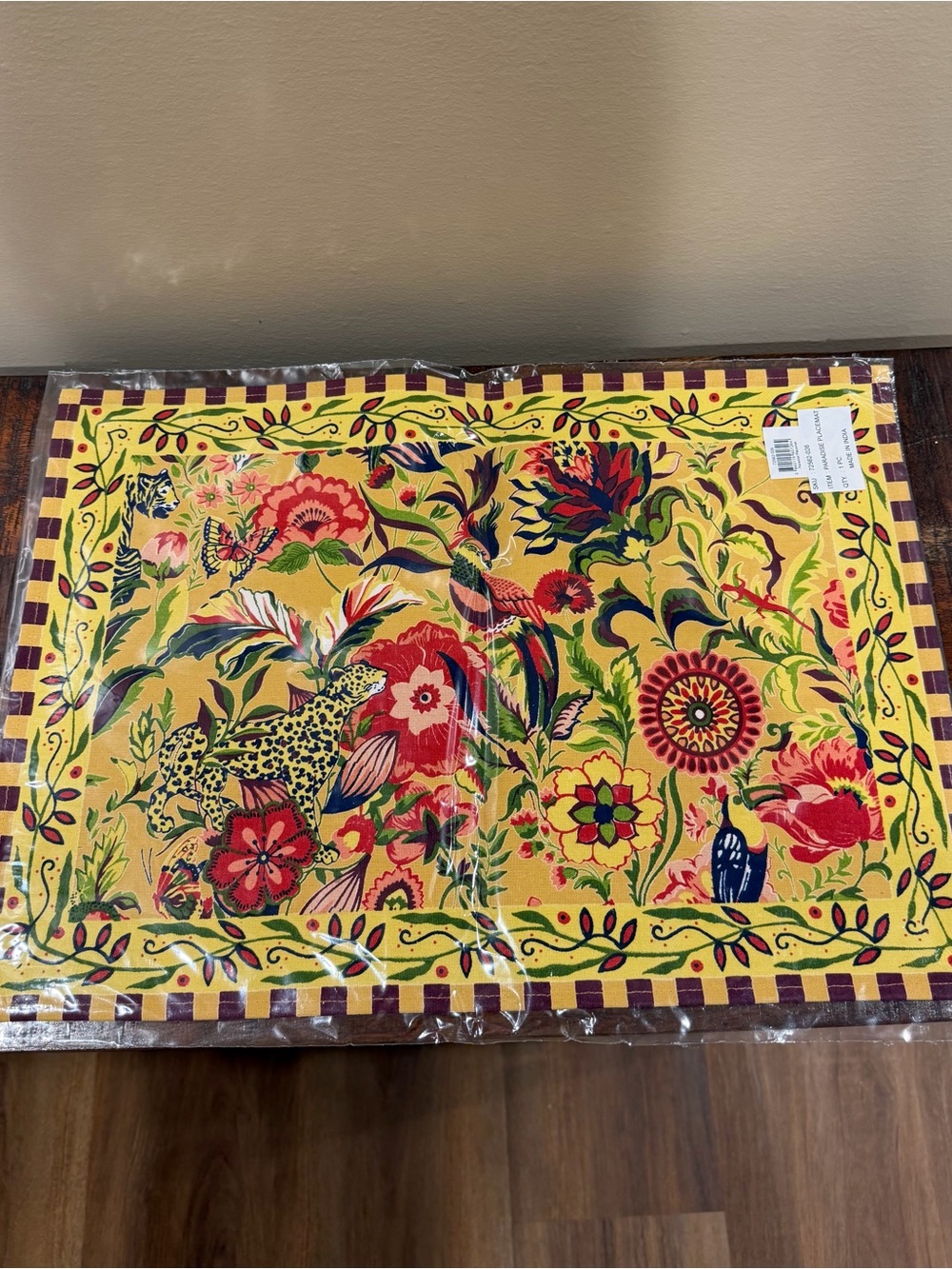 MacKenzie-Childs Paradise Placemats, Set of 4 - Picture 2 of 4
